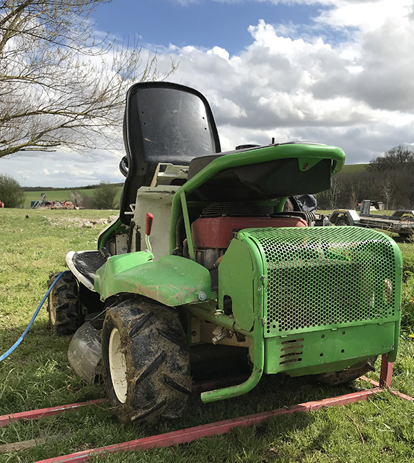 Entretien d'espaces verts à Nailloux