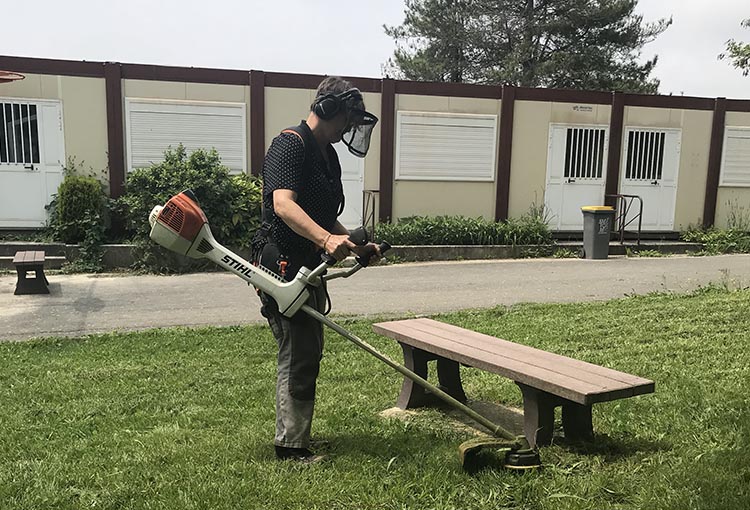 Photo Entretien espaces verts Nailloux