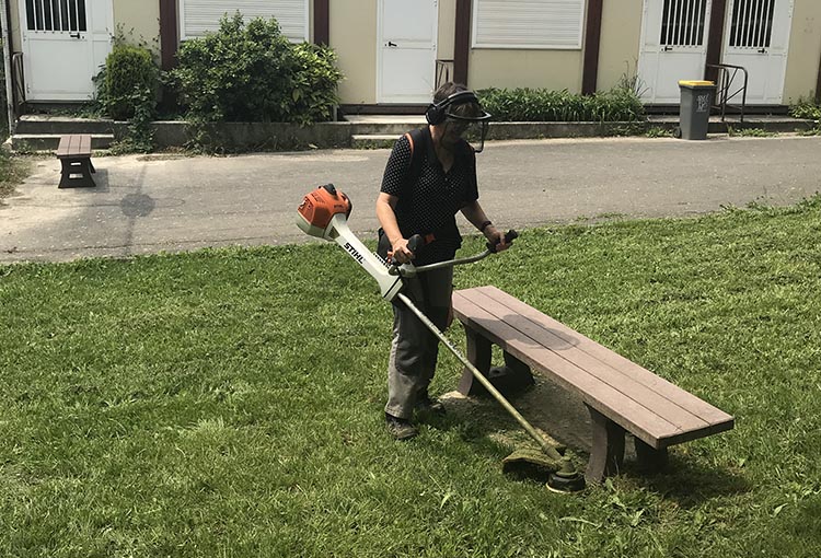 Photo Entretien espaces verts Nailloux