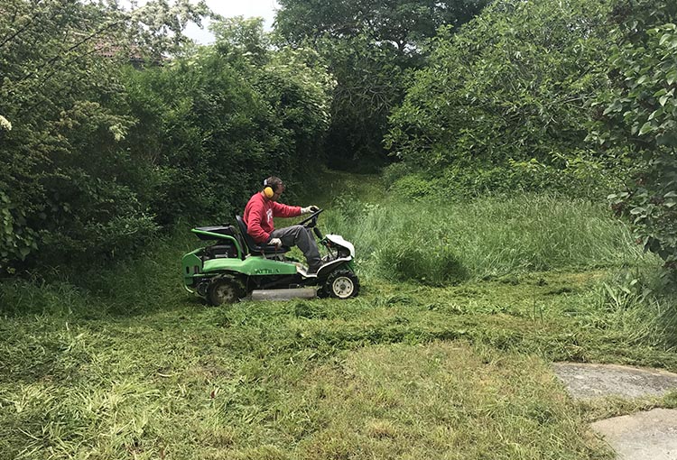 Photo Entretien espaces verts Nailloux